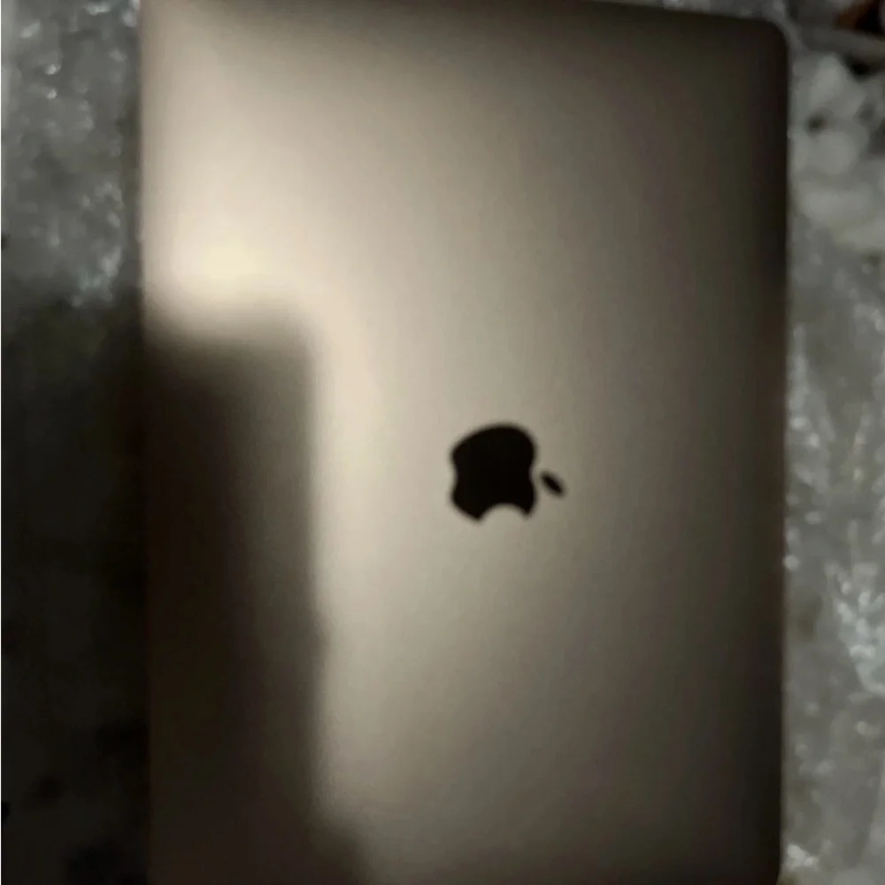 Apple elegant laptop